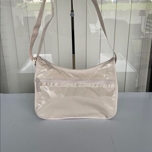 LeSportsac Ivory Shoulder Bag
